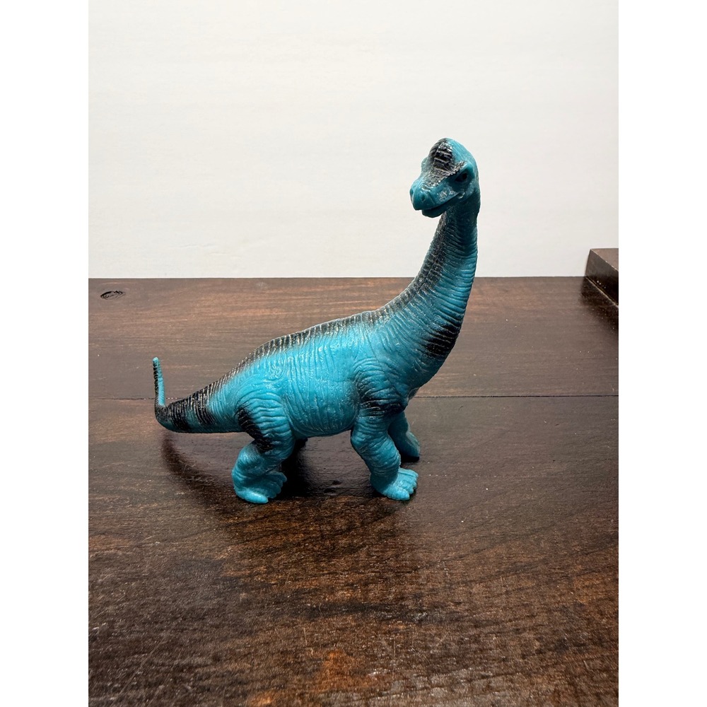 Greenbrier International Blue Brachiosaurus Dinosaur Figure Toy